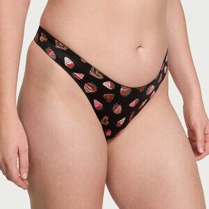 VS Very Sexy Smooth Micro High-Leg Thong Panty